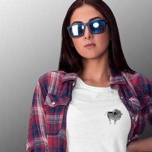 Cave Art Tee - Mini Bison